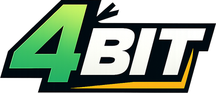 4 bit logo